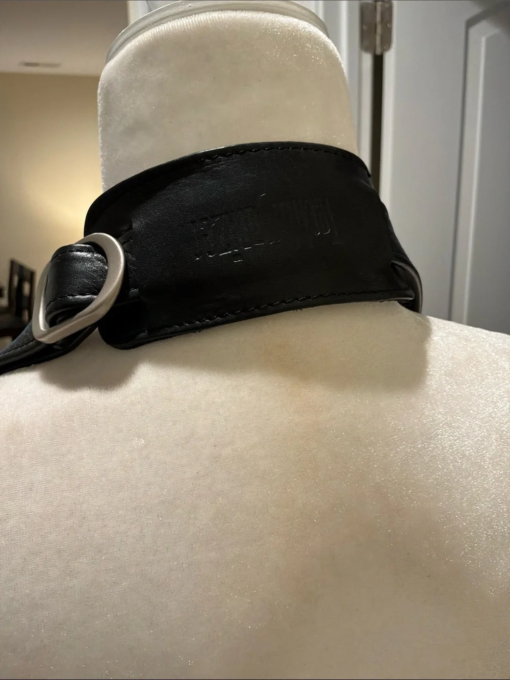 Black Leather Messenger Bag for Men by 100% leather multi compartments by HT